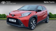 Toyota Aygo X 1.0 VVT-i Edge 5dr Petrol Hatchback